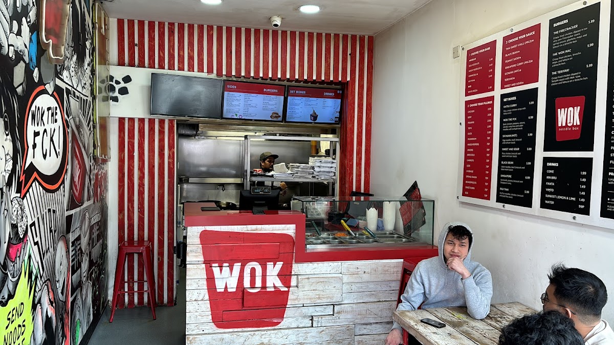 WOK Noodle Box